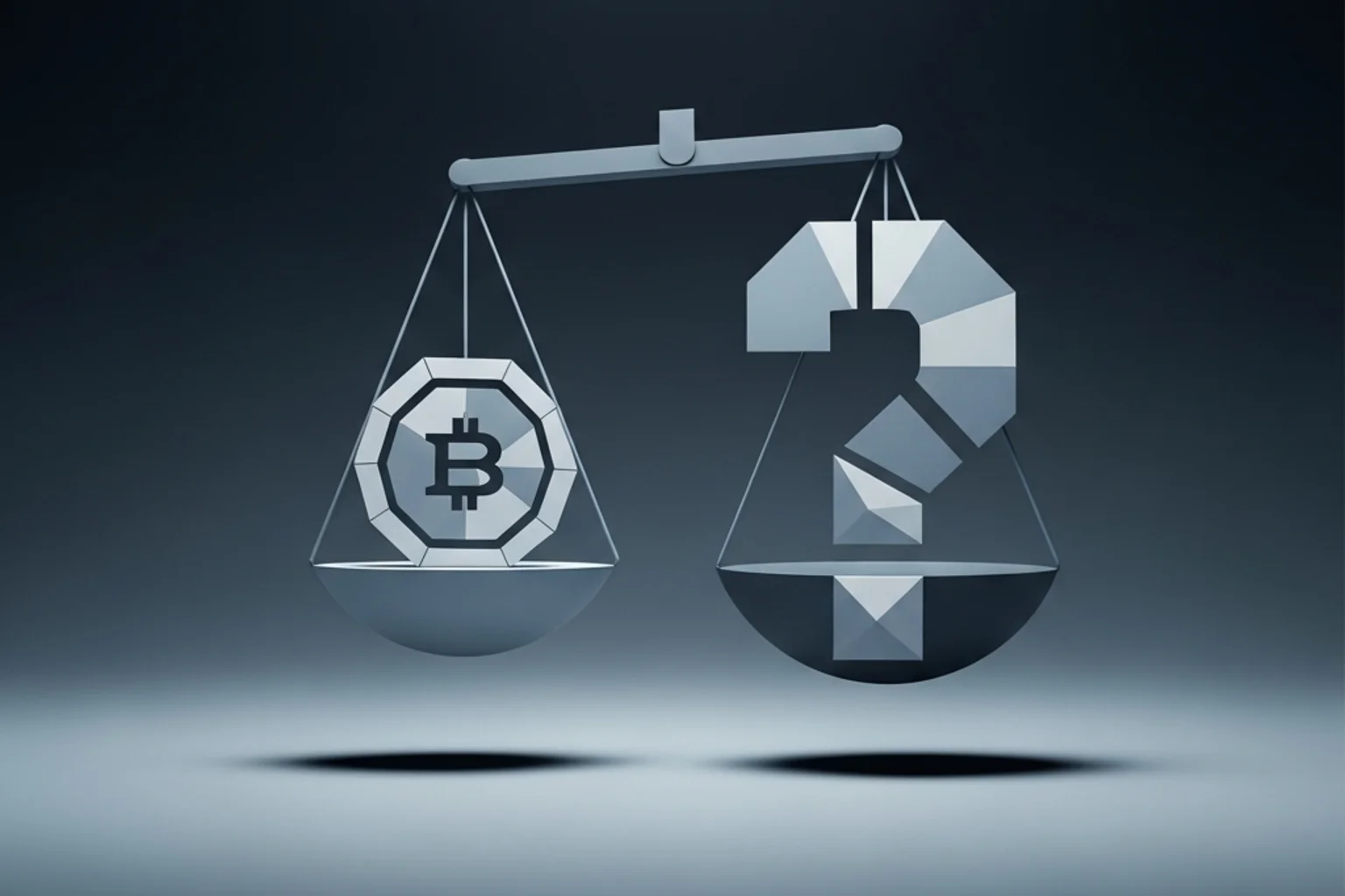 Gráfico ascendente con monedas cripto y elementos de juego de azar